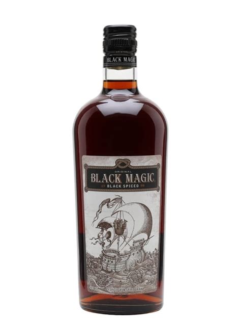 The Dark Side of Black Magic Spiced Rum: A Look into Its Dark Allegiances